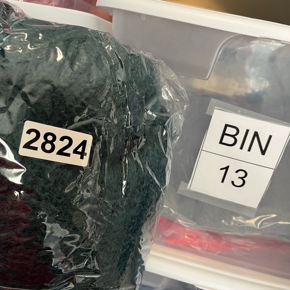 Women's Teal Sweater - Picture 8 of 8